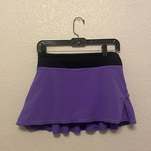 Purple lululemon Skirt